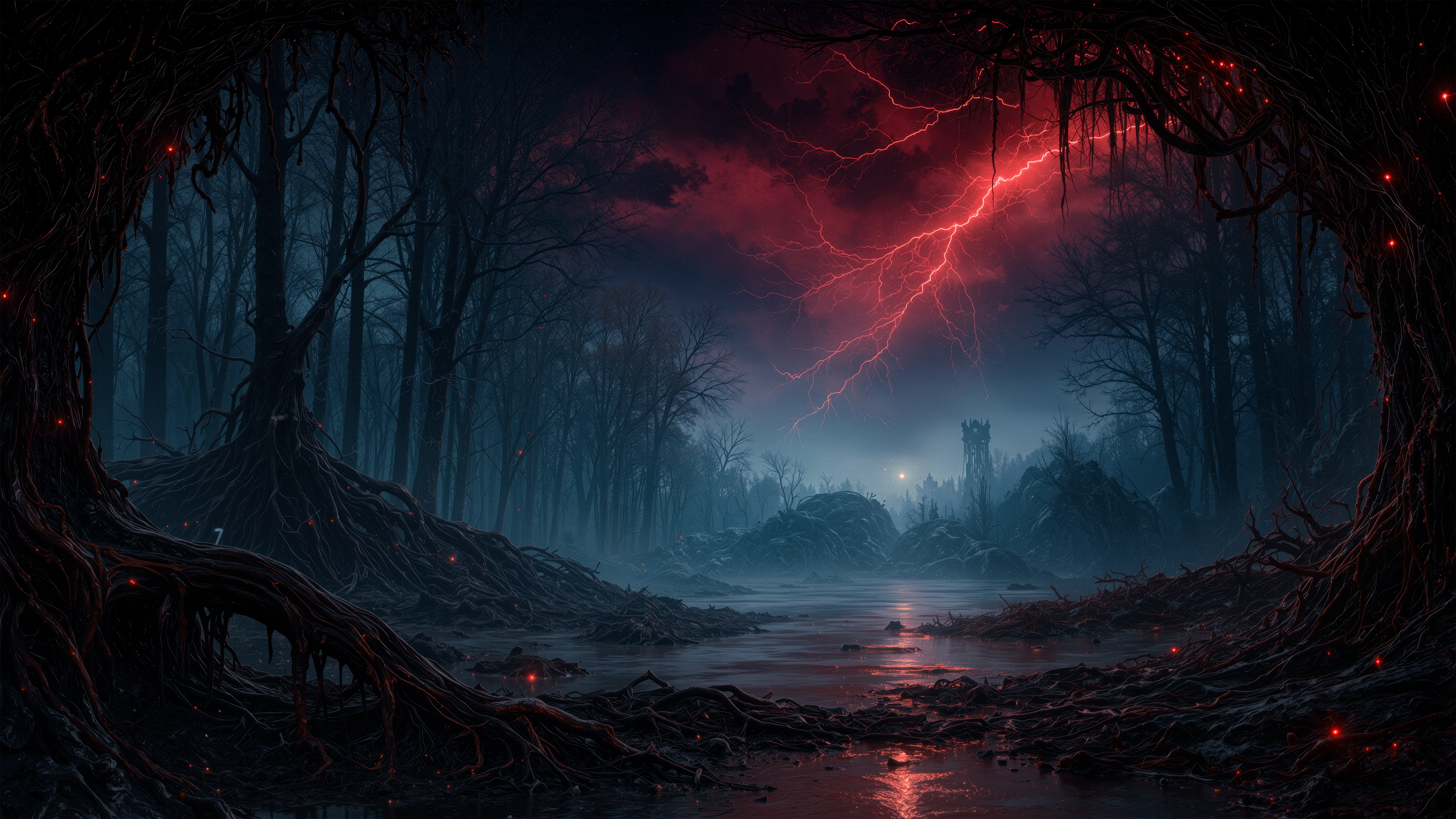 Stranger Things Upside Down